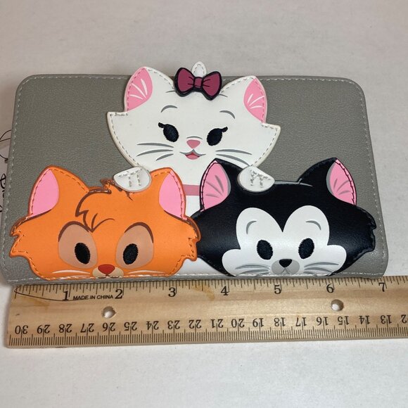 Aristocats Wallet Loungefly RETIRED 2021 NWT - Picture 9 of 10